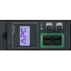APC Easy Rack PDU, pomiarowa, 0U, 3-fazowa, 11kW, 230V, 16A, 21 x C13 i 3 x C19, wtyk IEC60309 3P+N+PE