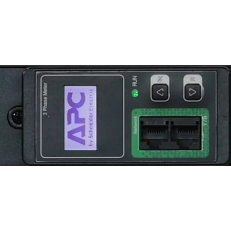APC Easy Rack PDU, pomiarowa, 0U, 3-fazowa, 11kW, 230V, 16A, 21 x C13 i 3 x C19, wtyk IEC60309 3P+N+PE