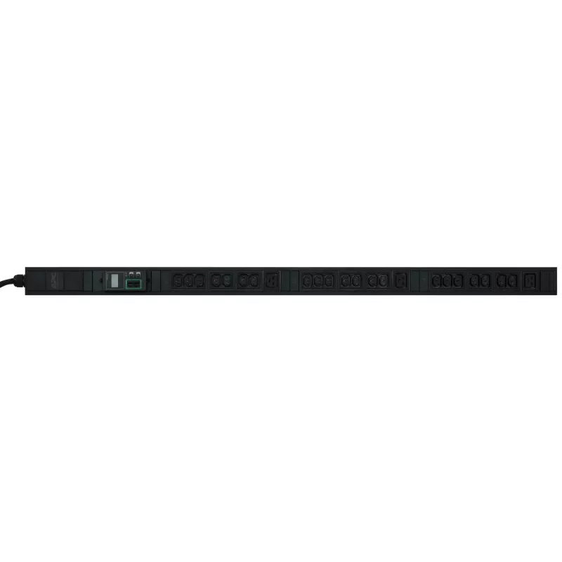 APC Easy Rack PDU, pomiarowa, 0U, 3-fazowa, 11kW, 230V, 16A, 21 x C13 i 3 x C19, wtyk IEC60309 3P+N+PE