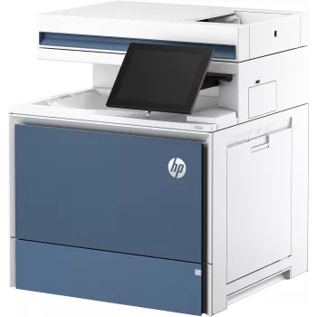 Wielofunkcyjne urządzenie HP LaserJet Color Enterprise MFP 5800dn, kolorowy druk laserowy