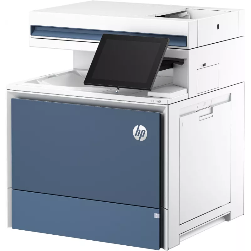 Wielofunkcyjne urządzenie HP LaserJet Color Enterprise MFP 5800dn, kolorowy druk laserowy