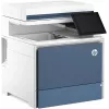 Wielofunkcyjne urządzenie HP LaserJet Color Enterprise MFP 5800dn, kolorowy druk laserowy
