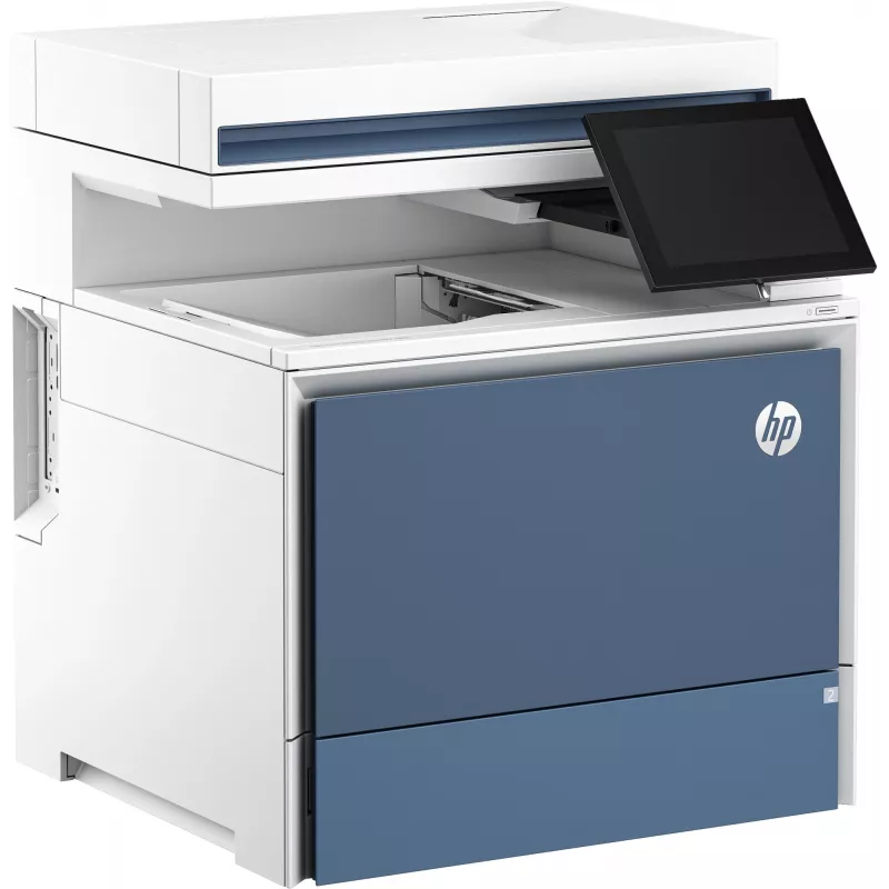 Wielofunkcyjne urządzenie HP LaserJet Color Enterprise MFP 5800dn, kolorowy druk laserowy