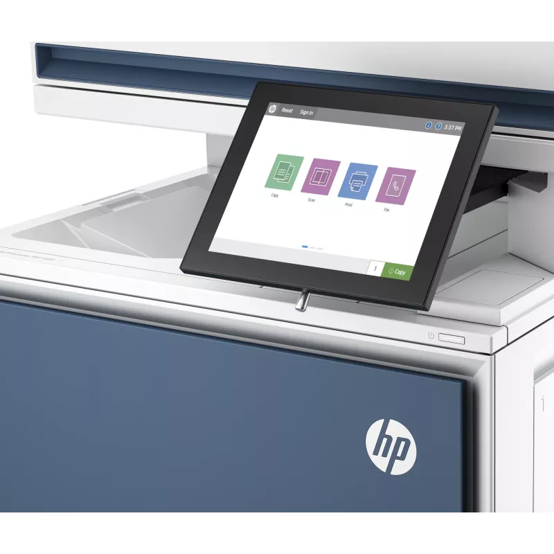 Wielofunkcyjne urządzenie HP LaserJet Color Enterprise MFP 5800dn, kolorowy druk laserowy