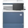 Drukarka HP Color LaserJet Enterprise Flow MFP 5800zf, Laser, Kolor, 1200 x 1200 DPI, A4, Drukowanie bezpośrednie, Biały
