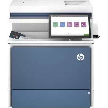 Drukarka HP Color LaserJet Enterprise Flow MFP 5800zf, Laser, Kolor, 1200 x 1200 DPI, A4, Drukowanie bezpośrednie, Biały