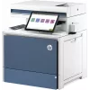 Drukarka HP Color LaserJet Enterprise Flow MFP 5800zf, Laser, Kolor, 1200 x 1200 DPI, A4, Drukowanie bezpośrednie, Biały