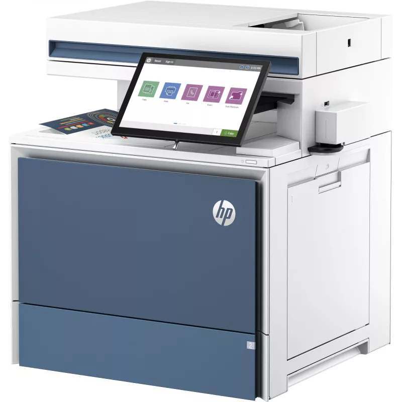 Drukarka HP Color LaserJet Enterprise Flow MFP 5800zf, Laser, Kolor, 1200 x 1200 DPI, A4, Drukowanie bezpośrednie, Biały