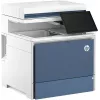 Drukarka HP Color LaserJet Enterprise Flow MFP 5800zf, Laser, Kolor, 1200 x 1200 DPI, A4, Drukowanie bezpośrednie, Biały