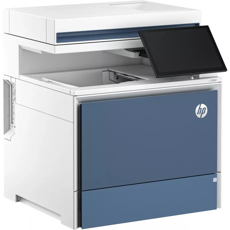 Drukarka HP Color LaserJet Enterprise Flow MFP 5800zf, Laser, Kolor, 1200 x 1200 DPI, A4, Drukowanie bezpośrednie, Biały