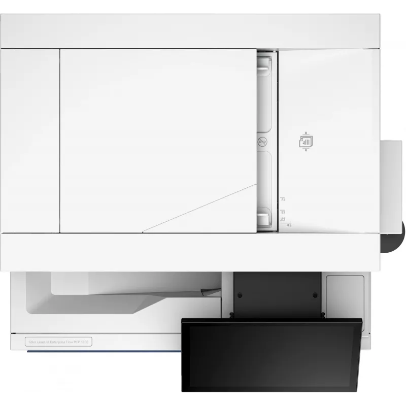 Drukarka HP Color LaserJet Enterprise Flow MFP 5800zf, Laser, Kolor, 1200 x 1200 DPI, A4, Drukowanie bezpośrednie, Biały