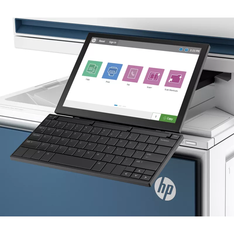 Drukarka HP Color LaserJet Enterprise Flow MFP 5800zf, Laser, Kolor, 1200 x 1200 DPI, A4, Drukowanie bezpośrednie, Biały
