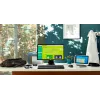 Adapter HP HDMI na VGA, 0,045 m, HDMI, VGA (D-Sub), Męski, Żeński, Czarny