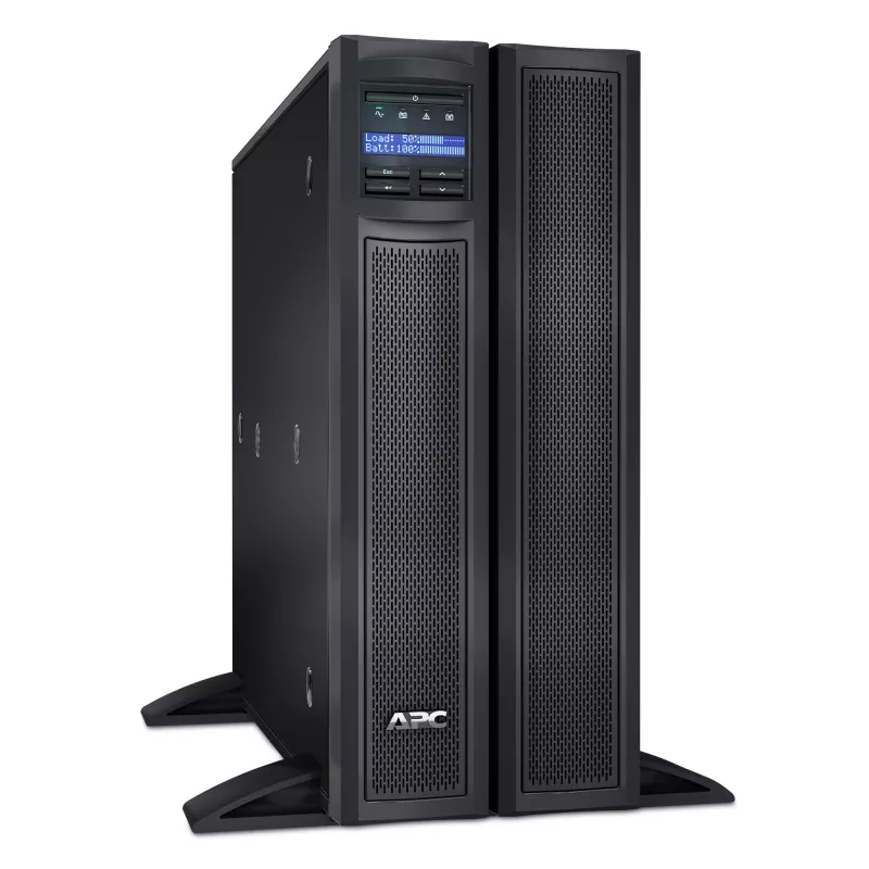 APC Smart-UPS X SMX3000HV - 3000VA, 8x C13 + 2x C19 gniazdo, USB, rozszerzalny czas podtrzymania, krótka głębokość
