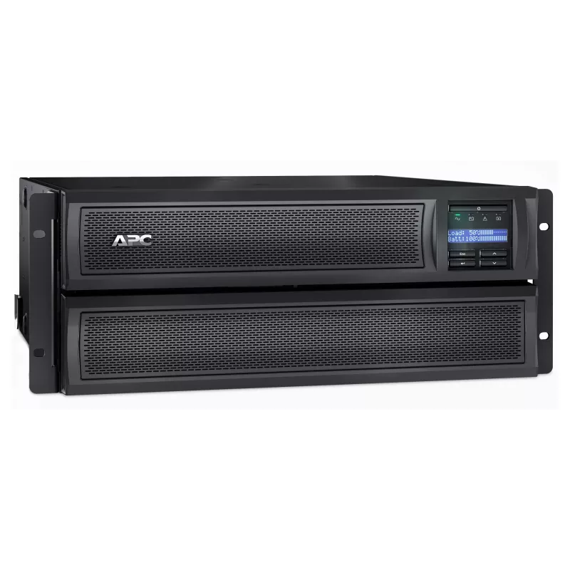 APC Smart-UPS X SMX3000HV - 3000VA, 8x C13 + 2x C19 gniazdo, USB, rozszerzalny czas podtrzymania, krótka głębokość