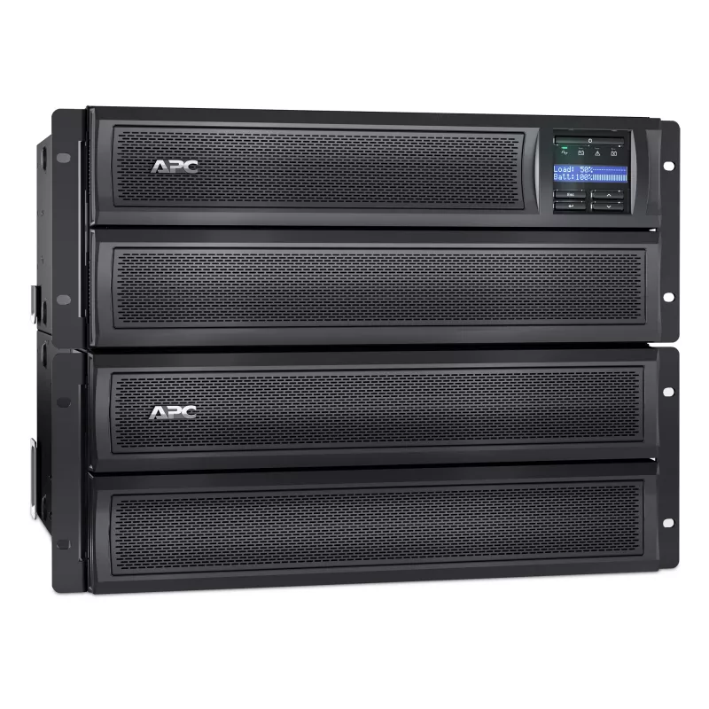 APC Smart-UPS X SMX3000HV - 3000VA, 8x C13 + 2x C19 gniazdo, USB, rozszerzalny czas podtrzymania, krótka głębokość