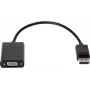 Adapter DisplayPort na VGA HP F7W97AA