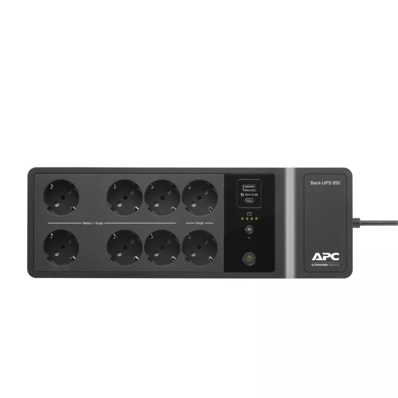 APC BE850G2-IT zasilacz awaryjny (UPS) Standby (Offline) 0.85 kVA 520 W