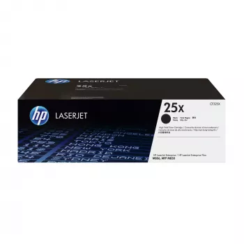 HP 25X High Yield Czarny Oryginalny LaserJet kaseta z tonerem