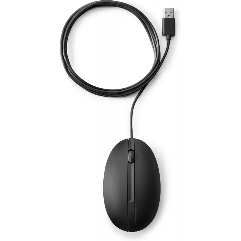 Mysz HP 9VA80AA Czarny USB