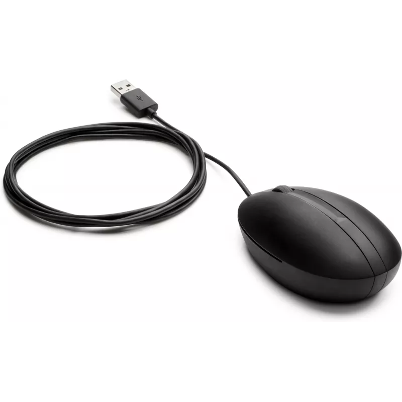 Mysz HP 9VA80AA Czarny USB
