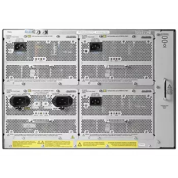 Obudowa sieciowa HP 5412R zl2 rack chassis z 12 gniazdami na moduły, obsługuje do 96 portów 10GbE lub 288 portów 10/100/1000 (J9822A)