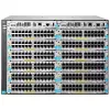Obudowa sieciowa HP 5412R zl2 rack chassis z 12 gniazdami na moduły, obsługuje do 96 portów 10GbE lub 288 portów 10/100/1000 (J9822A)