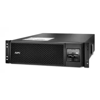 APC Smart-UPS On-Line, 5kVA, Rackmount 3U, 230V, 6x C13+4x C19 IEC SRT5KRMXLI-6W
