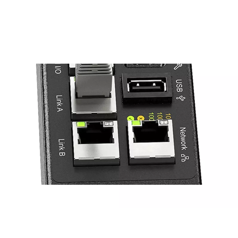 APC APDU9959EU3 jednostka dystrybucji zasilania (PDU) 24 gniazda AC 0U Czarny