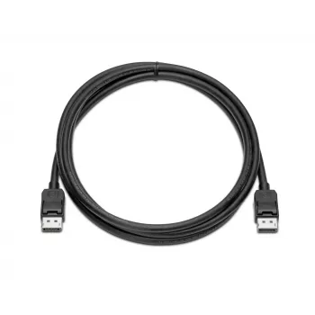 Zestaw kabli HP DisplayPort, 2 m, DisplayPort, DisplayPort, męski, męski, prosty