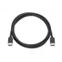 Zestaw kabli HP DisplayPort, 2 m, DisplayPort, DisplayPort, męski, męski, prosty