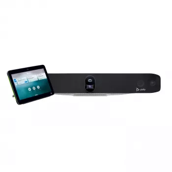HP Poly Poly Studio X70 All-In-One Video Bar z kontrolerem TC10 Kit bez radia i przewodu zasilającego GSA/TAA