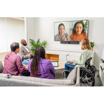 HP Poly Poly Studio X70 All-In-One Video Bar z kontrolerem TC10 Kit bez radia i przewodu zasilającego GSA/TAA
