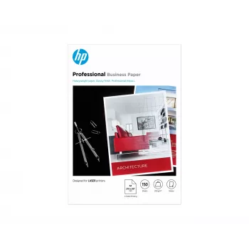 Błyszczący papier biznesowy HP Professional 200 g/m² A4 (210 x 297 mm) 150 arkuszy