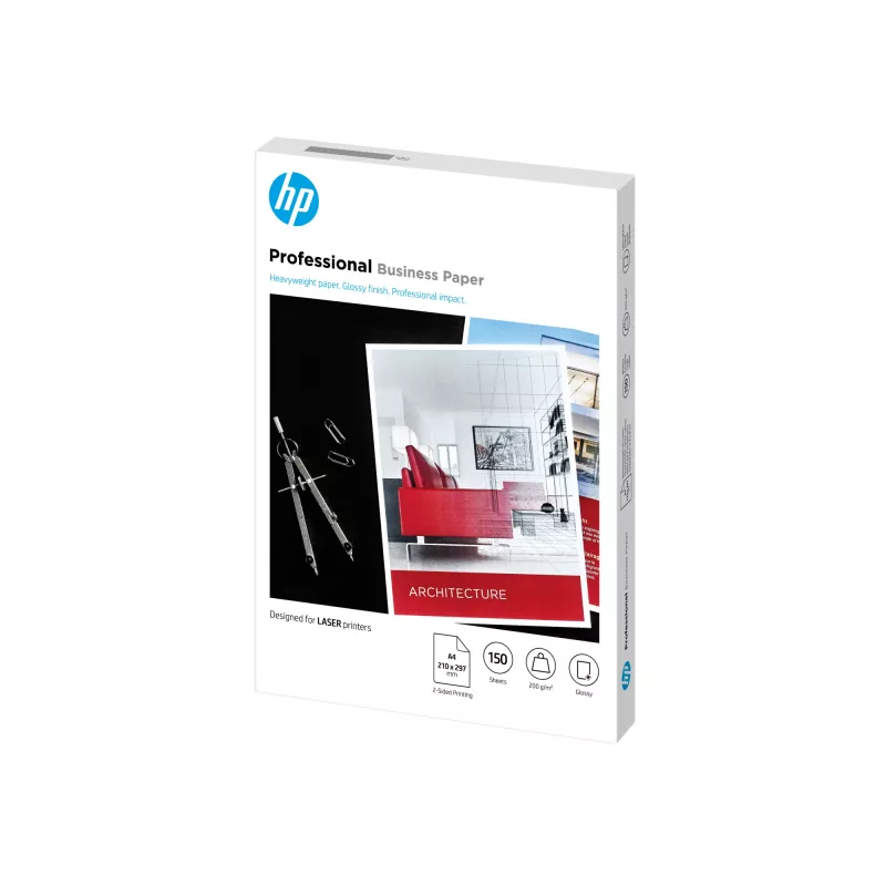 Błyszczący papier biznesowy HP Professional 200 g/m² A4 (210 x 297 mm) 150 arkuszy