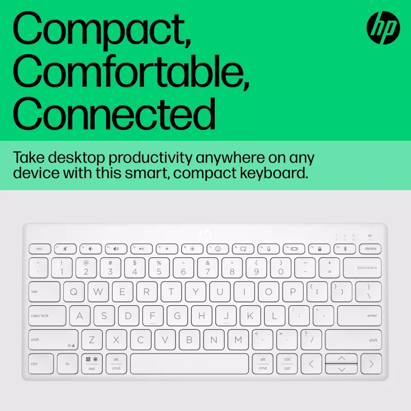 HP 350 Compact Multi-Device Bluetooth klawiatura