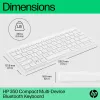 HP 350 Compact Multi-Device Bluetooth klawiatura