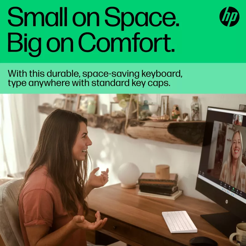 HP 350 Compact Multi-Device Bluetooth klawiatura