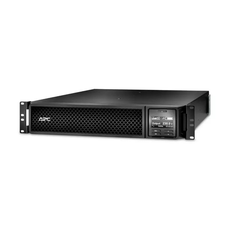 APC Smart-UPS On-Line SRT1500RMXLI-NC - 1500VA, 6x C13 output, rack mountable, NMC