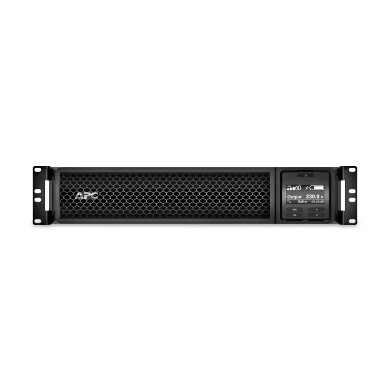 APC Smart-UPS On-Line SRT1500RMXLI-NC - 1500VA, 6x C13 output, rack mountable, NMC