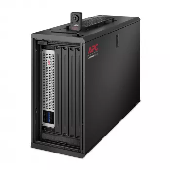 APC NetShelter 6U Low-Profile Wallmount Rack Enclosure Cabinet 230V Server Depth