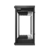 APC NetShelter 6U Low-Profile Wallmount Rack Enclosure Cabinet 230V Server Depth