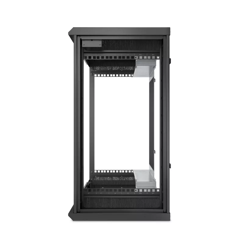 APC NetShelter 6U Low-Profile Wallmount Rack Enclosure Cabinet 230V Server Depth