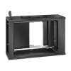 APC NetShelter 6U Low-Profile Wallmount Rack Enclosure Cabinet 230V Server Depth
