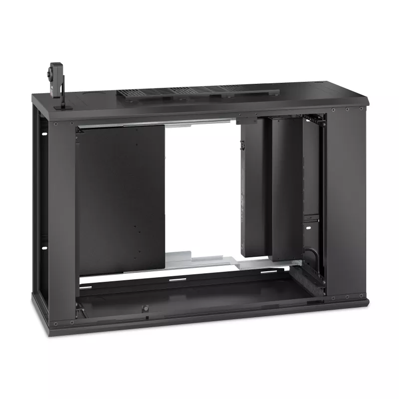 APC NetShelter 6U Low-Profile Wallmount Rack Enclosure Cabinet 230V Server Depth