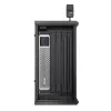 APC NetShelter 6U Low-Profile Wallmount Rack Enclosure Cabinet 230V Server Depth