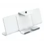 Tablet stand POLY Studio X30/X32/V12 srebrny
