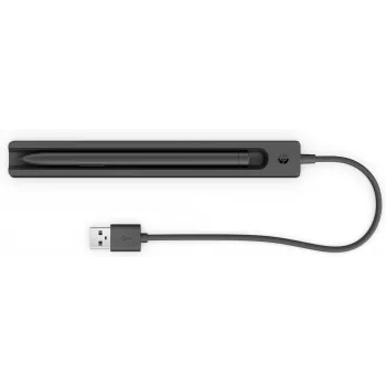 HP cienki Rechargeable Pen Charger, do użytku wewnętrznego, USB, 0,15 m, czarny