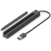 HP cienki Rechargeable Pen Charger, do użytku wewnętrznego, USB, 0,15 m, czarny