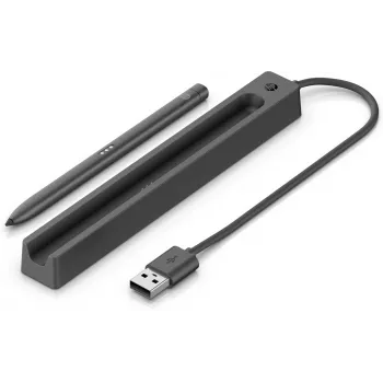 HP cienki Rechargeable Pen Charger, do użytku wewnętrznego, USB, 0,15 m, czarny